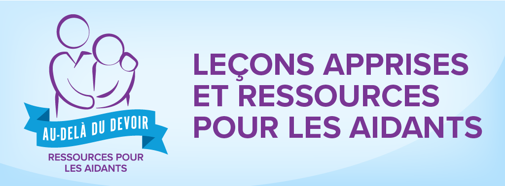 Caregiver Learning and resources